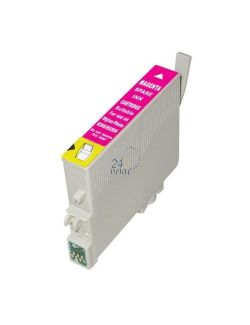 Compatible EPSON T0803 Inkt Cartridge  Magenta van 247print.nl