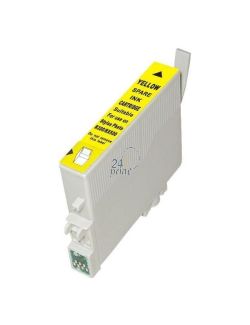 Compatible EPSON T0804 Inkt Cartridge  Geel van 247print.nl