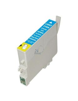 Compatible EPSON T0805 Inkt Cartridge  Photo Cyan van 247print.nl