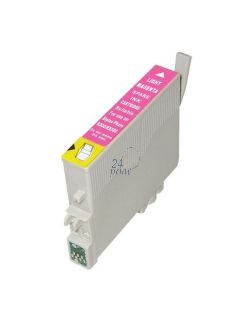 Compatible EPSON T0806 Inkt Cartridge  Photo Magenta van 247print.nl