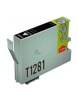 Compatible EPSON T1281 Inkt Cartridge  Zwart van 247print.nl