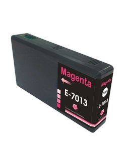 Compatible EPSON T70134010 / T7013 Inkt Cartridge Magenta van 247print.nl