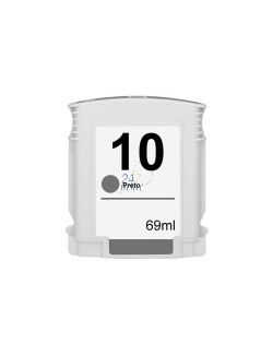 Compatible HP HP 10 / C4844A Inkt Cartridge  Zwart van 247print.nl