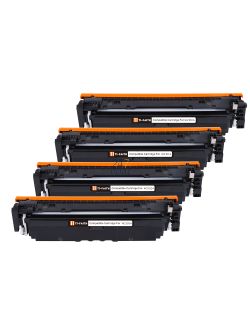 Compatible HP 220A / W2203A Toner Cartridge  Magenta van 247print.nl