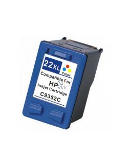 Refilled HP C9352CE Inkt Cartridge  3- Kleuren van 247print.nl