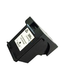 Refilled HP CC641E Inkt Cartridge Zwart van 247print.nl