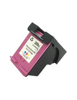 Refilled HP CC644E Inkt Cartridge 3- Kleuren van 247print.nl