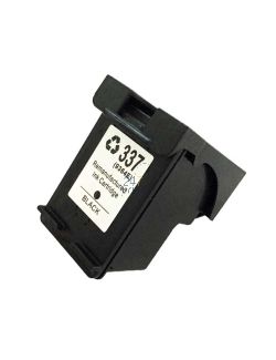 Refilled HP C9364E Inkt Cartridge  Zwart van 247print.nl