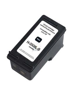 Refilled HP CB336E Inkt Cartridge  Zwart van 247print.nl