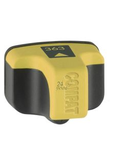 Compatible HP HP 363Y / C8773E Inkt Cartridge  Geel van 247print.nl