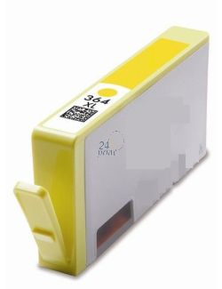 Compatible HP CB325EE Inkt Cartridge Geel van 247print.nl