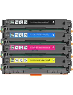 Compatible HP 415A / W2032A Toner Cartridge  Geel van 247print.nl