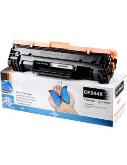 Compatible HP 44X / CF244X Toner Cartridge  Zwart van 247print.nl