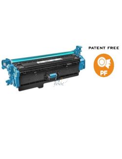 Compatible CANON / HP 508X / CF361X / CANON 040HC Toner Cartridge  Cyaan van 247print.nl