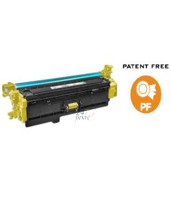 Compatible CANON / HP 508X / CF362X / CANON 040HY Toner Cartridge  Geel van 247print.nl