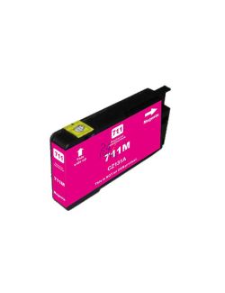 Compatible HP 711XL /  CZ131A Inkt Cartridge  Magenta van 247print.nl