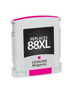 Compatible HP C9392AE Inkt Cartridge  Magenta van 247print.nl
