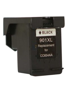 Refilled HP CC654AE Inkt Cartridge  Zwart van 247print.nl