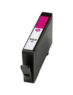 Compatible HP 903XLC / T6M07AE Inkt Cartridge  Magenta van 247print.nl