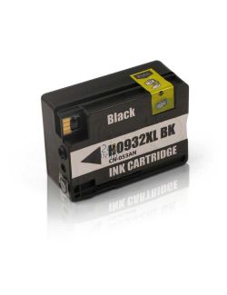 Compatible HP HP 932XLBK / CN053AE Inkt Cartridge  Zwart van 247print.nl