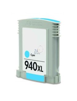 Compatible HP C4907AE Inkt Cartridge Cyaan van 247print.nl