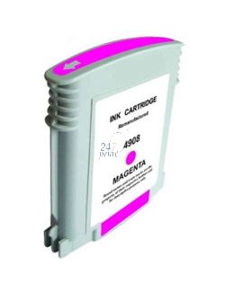 Compatible HP C4908AE Inkt Cartridge  Magenta van 247print.nl