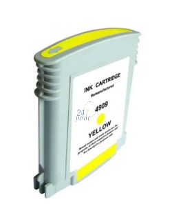 Compatible HP C4909AE Inkt Cartridge  Geel van 247print.nl