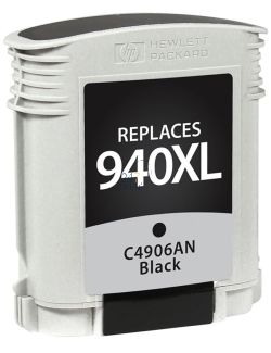 Compatible HP C4906AE Inkt Cartridge  Zwart van 247print.nl