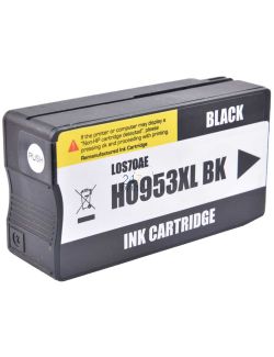 Compatible HP 953XLBK / L0S70AE Inkt Cartridge  Zwart van 247print.nl