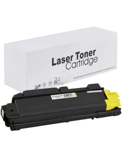 Compatible KYOCERA TK-5140Y Toner Cartridge  Geel van 247print.nl