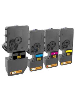 Compatible KYOCERA TK-5230Y Toner Cartridge  Geel van 247print.nl