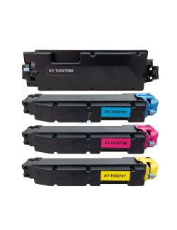 Compatible KYOCERA TK-5270Y Toner Cartridge  Geel van 247print.nl