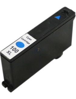 Compatible LEXMARK 100XL 014N1069E Inkt Cartridge Cyaan van 247print.nl