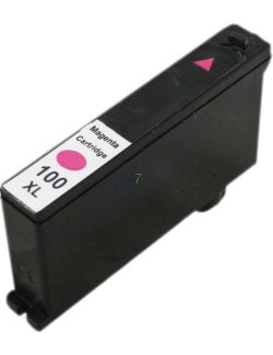 Compatible LEXMARK 100XL 014N1070E Inkt Cartridge Magenta van 247print.nl