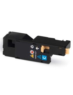 Compatible XEROX 106R01627 Toner Cartridge  Cyaan van 247print.nl