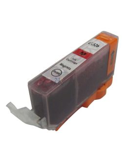 Compatible CANON CLI-526M Inkt Cartridge Magenta van 247print.nl
