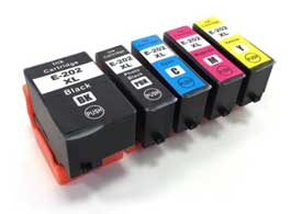 Epson 202xl cartridge toegevoegd aan ons assortiment