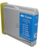 Compatible BROTHER LC-1000C Inkt Cartridge  Cyaan van 247print.nl