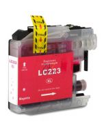 Compatible BROTHER LC-223M Inkt Cartridge  Magenta van 247print.nl