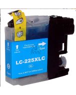 Compatible BROTHER LC-225XLC Inkt Cartridge  Cyaan van 247print.nl