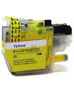 Compatible BROTHER LC-3219XL Y Yellow Inkt Cartridge  Geel van 247print.nl