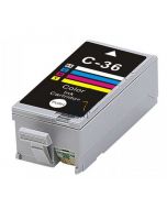 Compatible CANON CLI-36 Inkt Cartridge  3- Kleuren van 247print.nl