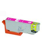 Compatible EPSON 24XL T2433 Inkt Cartridge  Magenta van 247print.nl