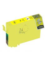 Compatible EPSON T2634 Inkt Cartridge  Geel van 247print.nl