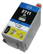 Compatible EPSON T2711XL Inkt Cartridge  Zwart van 247print.nl