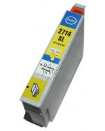 Compatible EPSON T2714 Inkt Cartridge  Geel van 247print.nl