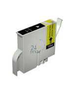 Compatible EPSON T061140 Inkt Cartridge  Zwart van 247print.nl