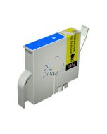 Compatible EPSON T061240 Inkt Cartridge  Cyaan van 247print.nl