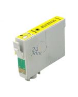 Compatible EPSON T0714 Inkt Cartridge  Geel van 247print.nl