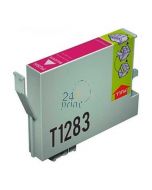 Compatible EPSON T1283 Inkt Cartridge  Magenta van 247print.nl